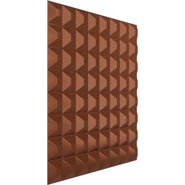 19 5/8in. W X 19 5/8in. H Bradford EnduraWall Decorative 3D Wall Panel, Total 32.04 Sq. Ft., 12PK